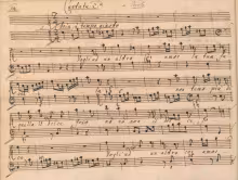 Vogli ad un altro cor - B-Bc, 15155/1/2