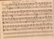 Filli e Tirsi. Poiché per mio destino - B-Bc, 15155/1/4