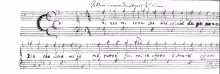 Chi non mi conosce dirà - US-Eu, Mss. 1/21