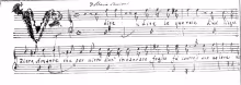 Udite le querele - US-Eu, Mss. 1/31