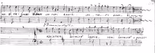 Lasciatemi dormire o pensier folli - US-Eu, Mss. 1/33