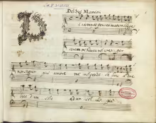 Di costante pensier matura legge - B-Bc, 15323/1