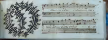 O martirio d'amor - I-Rc, 2486/6