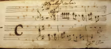 Flavio. Chi vuole innamorarsi - I-Rsc, G.Mss. 391/4