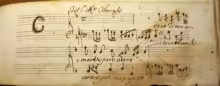 Cerco di non amare e pure adoro - I-Rsc, G.Mss. 391/14