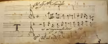 Tu m'ingannasti Amor - I-Rsc, G.Mss. 391/15