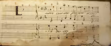 Autre iour une bergere - I-Rsc, G.Mss. 391/20