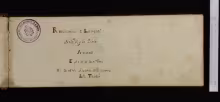 Composizioni - I-Bc, V.289