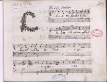 Chiusa tra fosche bende - B-Bc, 15325/1
