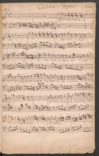 Quando mai ritornarete - D-Bsb, Mus.ms. 30212/4