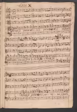 Costantino. Dir non so parlar vorrei - D-Bsb, Mus.ms. 30212/27