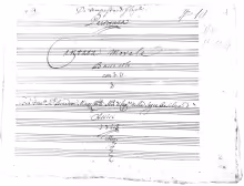 Da tempesta di flagelli - I-Af, Mss. N. 113/1