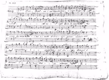 Ecco la selva tra i cui taciti orrori - I-Af, MS. 1725