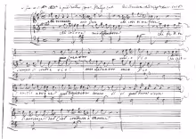 Ahi tormento mio Gesù - I-Af, Mss. N. 118/4