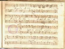 Duo tiranni al soglio. Questo cor vorrebbe piangere - I-Nc, 33.5.32 [olim Cantate 37]/35