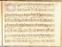 Duo tiranni al soglio. Cuore amante - I-Nc, 33.5.32 [olim Cantate 37]/36