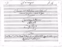Chi m'insegna o chi m’addita - I-Af, Mss. N. 114/2