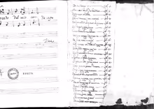 Cantate / Astorga, Emanuele d’ - I-PLcon, Arm. I Pis. 1