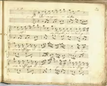 Per immagine sì bella - I-Nc, 33.3.7 (olim Cantate 56)/12