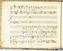Che pretendi lusingarmi - I-Nc, 33.3.7 (olim Cantate 56)/13