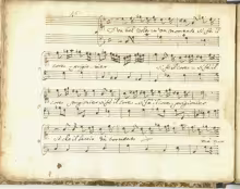 D'un bel volto in un momento - I-Nc, 33.3.7 (olim Cantate 56)/17