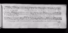 Se il vostro vago aspetto - I-Rc, Ms. 2490/3