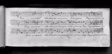 Perché taci alma mia? - I-Rc, Ms. 2490/4