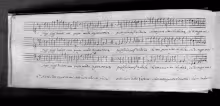 Fuggi, fuggi dolente core - I-Rc, Ms. 2490/5
