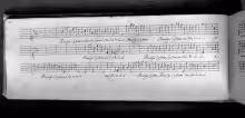 Rivolga l'affetto nel ben di là su - I-Rc, Ms. 2490/16
