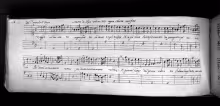 Veggio nel tuo costato aspra ferita - I-Rc, Ms. 2490/32