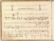 D'amore il primo dardo - I-Nc, 6.3.4 olim Cantate 233(2)/1