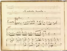 Nel mio sonno almen talora - I-Nc, 6.3.4 olim Cantate 233(2)/2