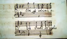 Voi per ultima aita - I-Rli, Ms.208.A.8/9