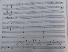 Deh tacete una volta - I-Nc, Cantate 13