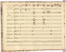 Deh tacete una volta - I-Nc, Cantate Appendice 9