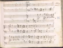 Caro giglio bel fiore adorato - B-Bc, 15321/2/23
