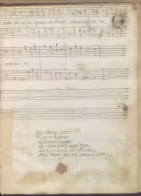 Chi non vuol mai penar - B-Bc, 67801/1