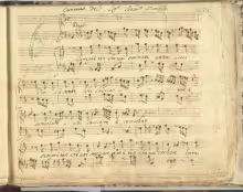 Tempo è ben che voi tornate - I-Nc, 33.3.29 [olim Cantate 186]/9
