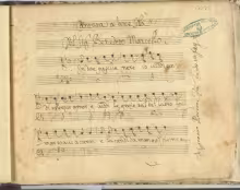 In due pupille nere - I-Nc, 33.3.29 [olim Cantate 186]/11