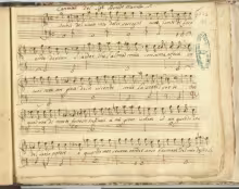 Occhi del viver mio dolci sostegni - I-Nc, 33.3.29 [olim Cantate 186]/12