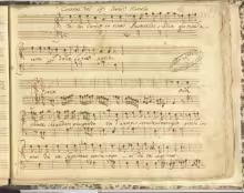 Del bel Tamigi in riva - I-Nc, 33.3.29 [olim Cantate 186]/17