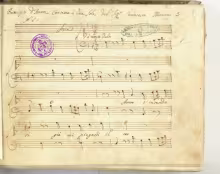 Amor t'intendo sì - I-Nc, 33.3.34 [olim Cantate 184]/1