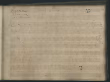 Bella ti lascio addio - D-Dl, Mus. 2398-J-2/16