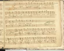 Cerco di piaggia in piaggia - I-Nc, 33.3.29 [olim Cantate 186]/19