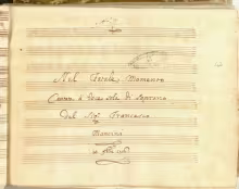 Nel fatale momento - I-Nc, 33.3.33 [olim Cantate 28]/9