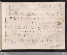 Guerra vuoi farmi amor - D-Dl, Mus.2167-L-5/4