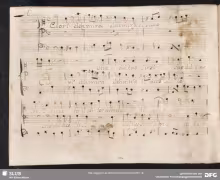 Clori deh mira il duolo - D-Dl, Mus.2167-L-5/9