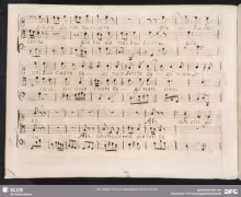 Lontan dalla sua Fille - D-Dl, Mus.2167-L-5/12