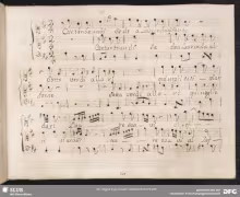 Cantando un dì - D-Dl, Mus.2167-L-5/15