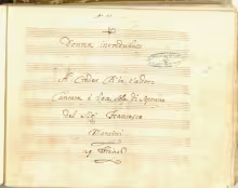 A creder ch'io t'adoro - I-Nc, 33.3.33 [olim Cantate 28]/10
